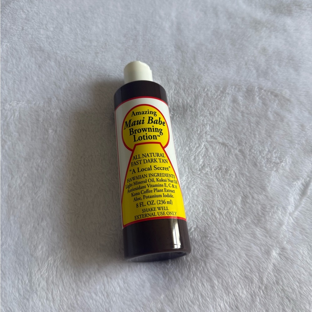 Amazing Maui Babe Browning Lotion